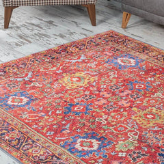 Red Persian Style Rug
