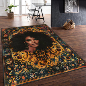 Artistic Music Icon Rug