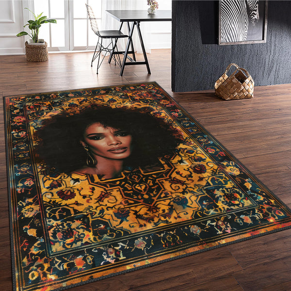 Artistic Music Icon Rug