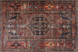 Rustic Persian Style Rug- My Store