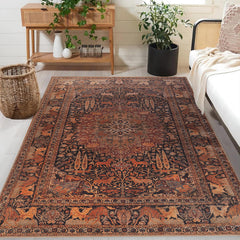 Rustic Oriental Rug