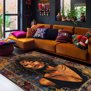 Icon Portrait Rug