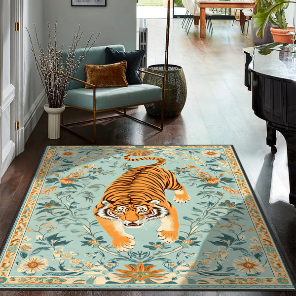 Exquisite Tiger Carpet