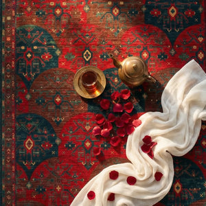 Authentic Handwoven Rug