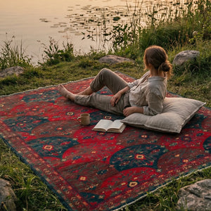 Authentic Handwoven Rug