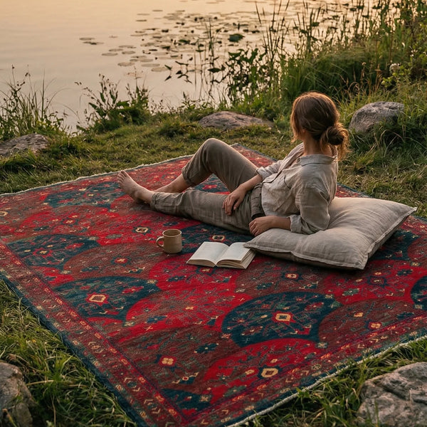 Authentic Handwoven Rug