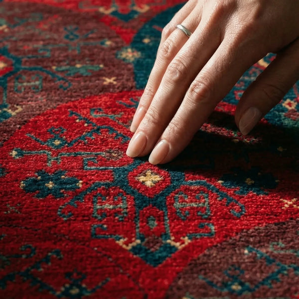Authentic Handwoven Rug