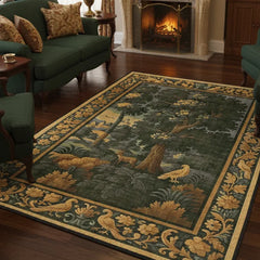 Timeless Botanical Rug -KL 368