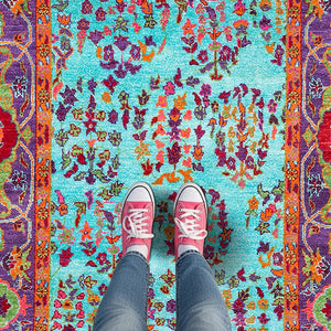 Vintage Inspired Rug - KL 440