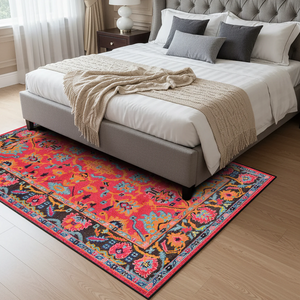 Vibrant Boho Rug