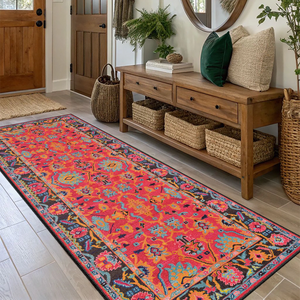 Vibrant Boho Rug