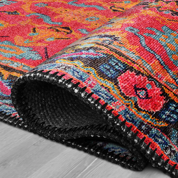 Vibrant Boho Rug