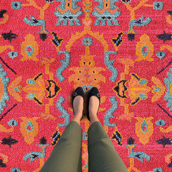 Vibrant Boho Rug