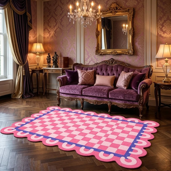 Pink Pop Art Rug