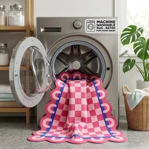 Pink Pop Art Rug