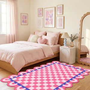 Pink Pop Art Rug