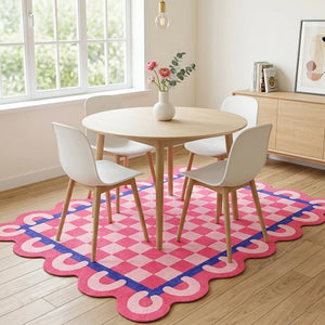 Pink Pop Art Rug