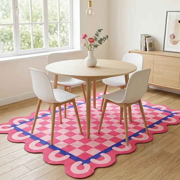 Pink Pop Art Rug