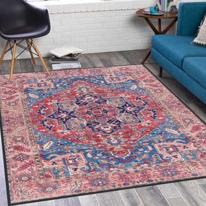 Persian Style Medallion Rug