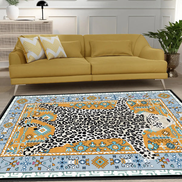 Bold Leopard Rug