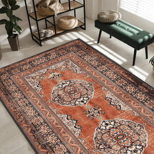 Terracotta Oriental Rug