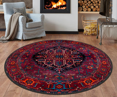 Deep Burgundy Rug