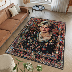 Princess Diana Rug