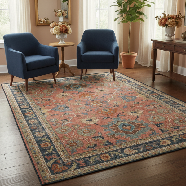 Cozy Terracotta Rug - MH 07