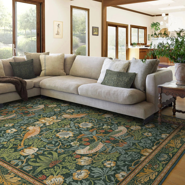 Artistic Victorian Rug - MH 13