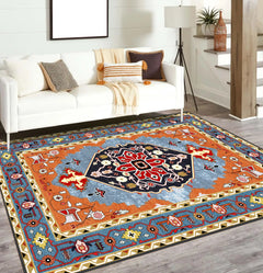 Warm Tones Carpet