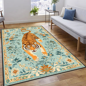 Exquisite Tiger Carpet