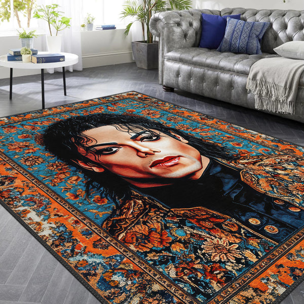 Artistic Michael Jackson Rug