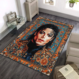 Artistic Michael Jackson Rug