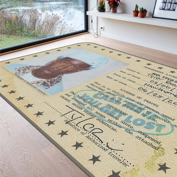 Iconic Celebrity Rug