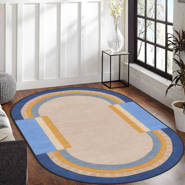 Modern Oval Rug - Turkiye Rug