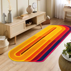 Retro Sunset Runner
