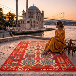 Anatolian Reversible Kilim - NM 03