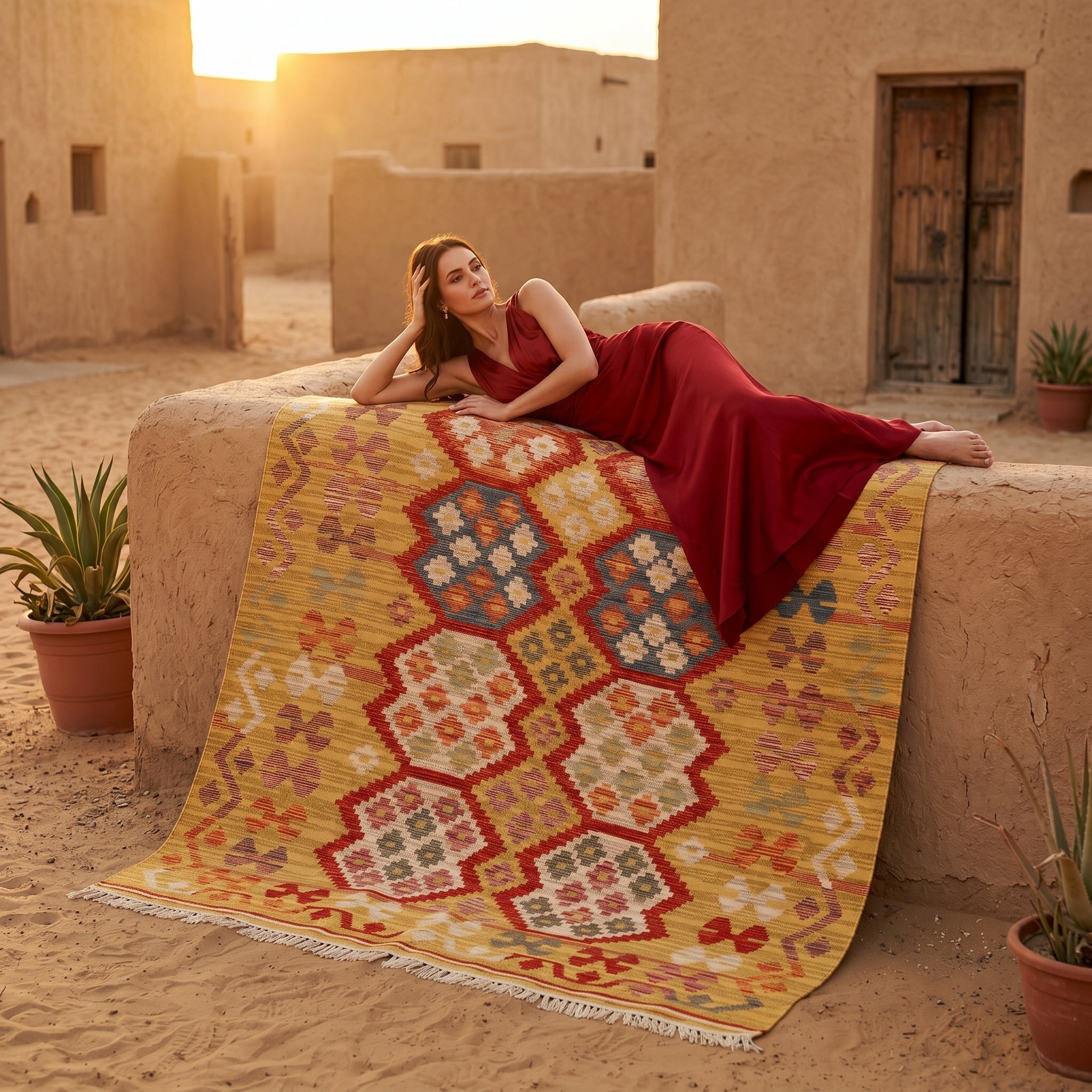 Red - Turkiye Rug