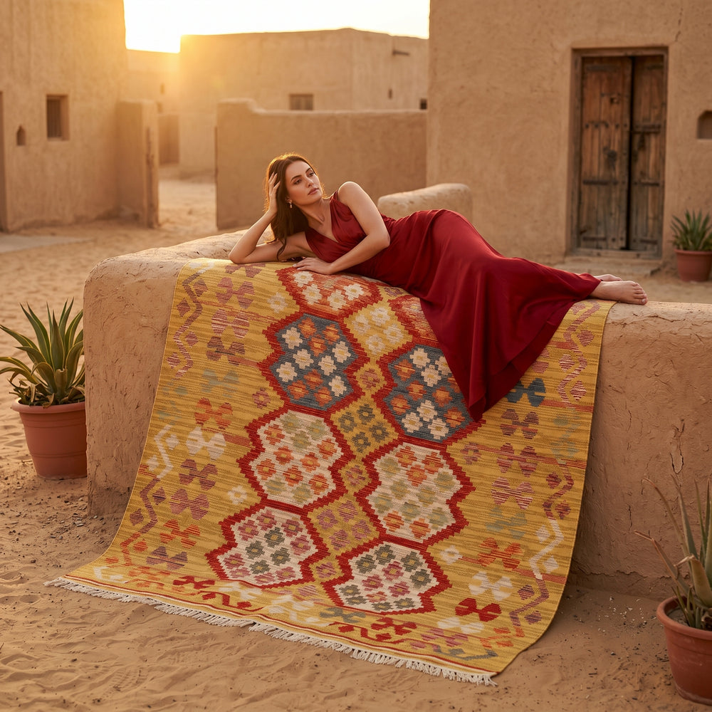Anatolian Reversible Kilim - NM 03