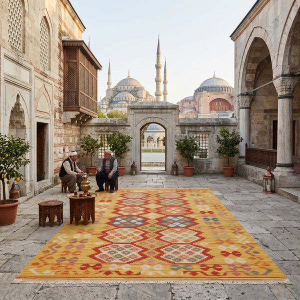Anatolian Reversible Kilim - NM 03