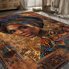 Cultural Portrait Rug
