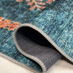 Teal Wilderness Rug