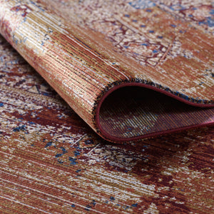 Memluk Distressed Woven Rug