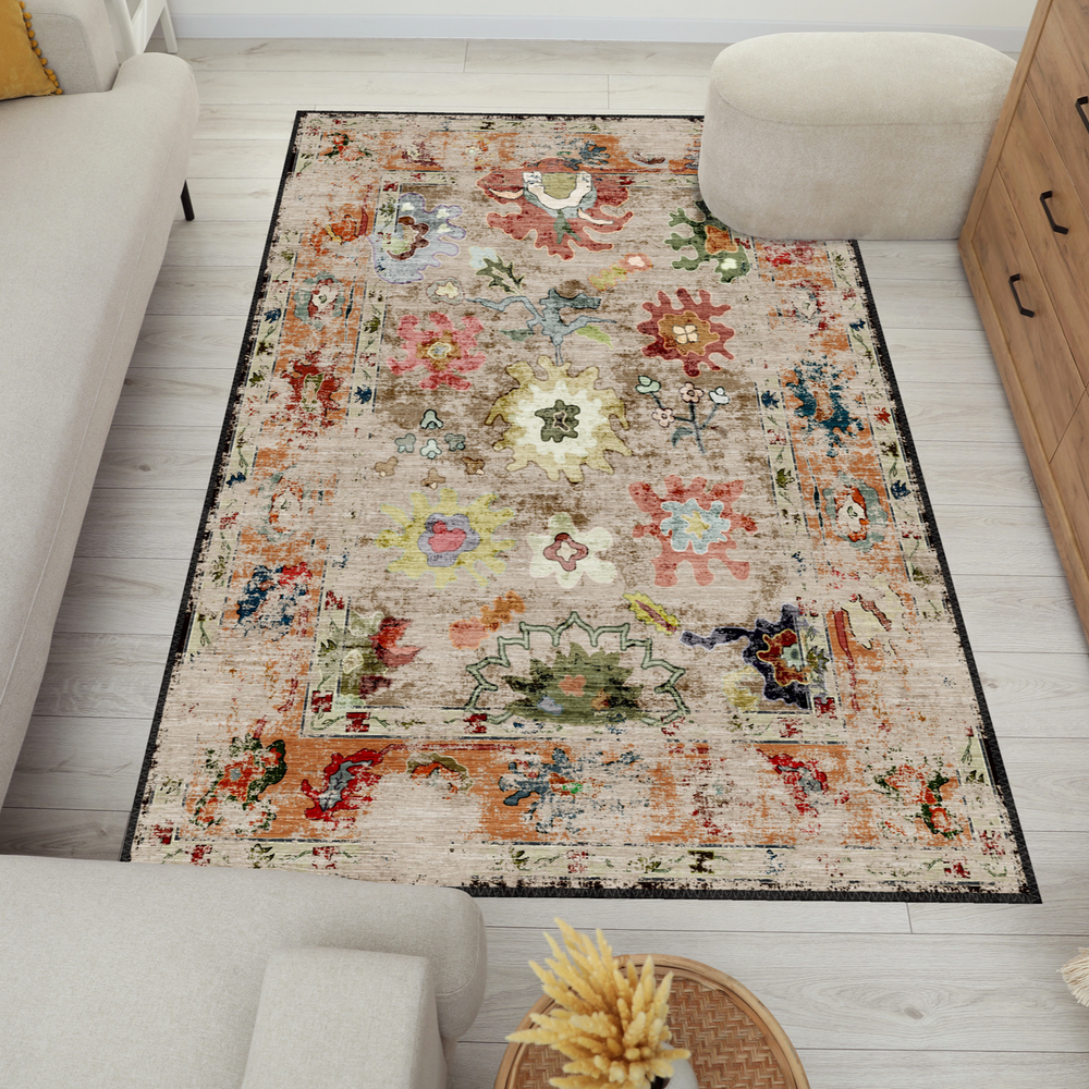 Stylish Oushak Rug