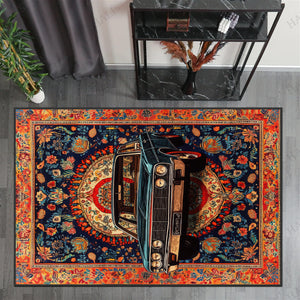 Classic Car Lovers Rug