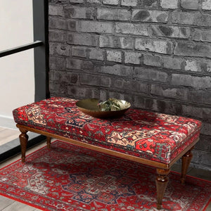 Turkish Rug Upholstered