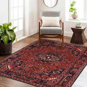 Persian Influence Runner adding a sophisticated touch to modern home decor