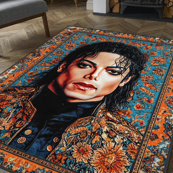 Artistic Michael Jackson Rug