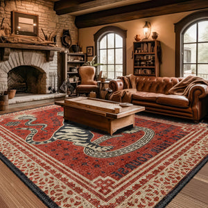 Retro Tiger Rug