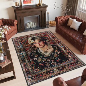Princess Diana Rug